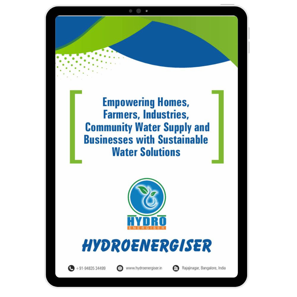 Hydroenergiser brochure